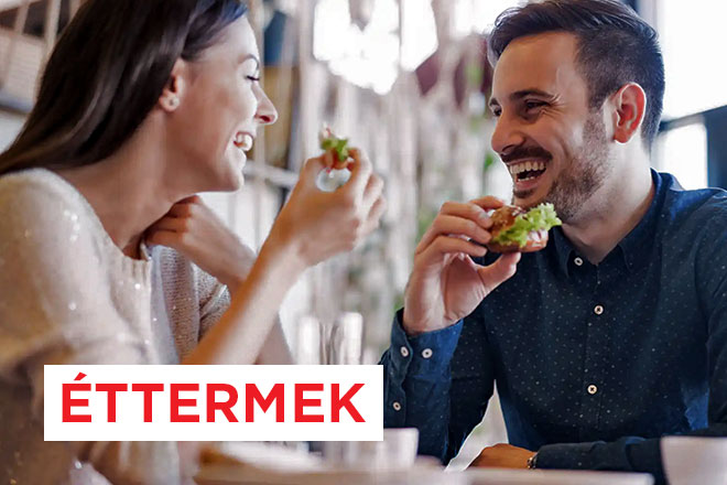 Éttermek