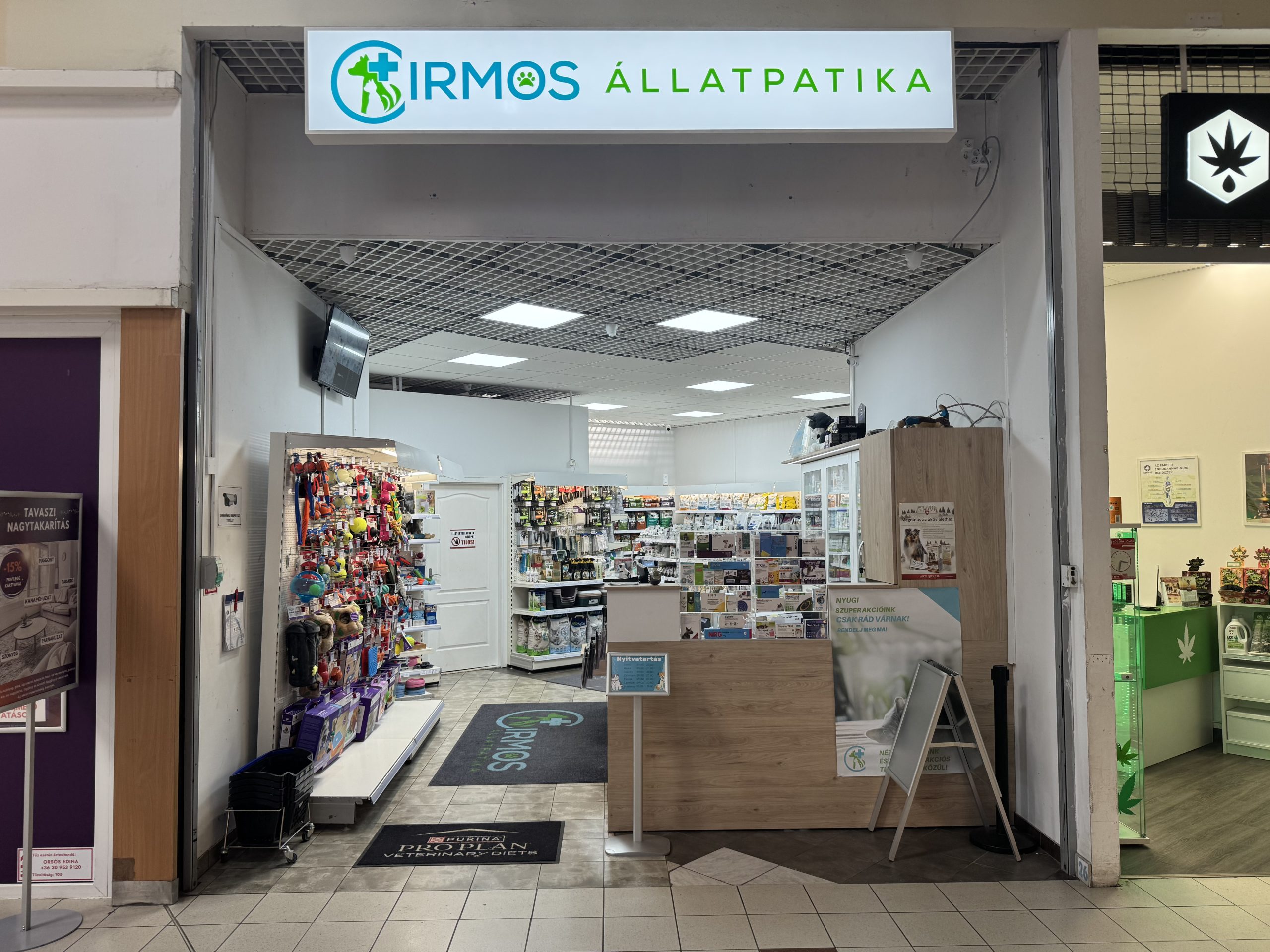 Cirmos Állatpatika