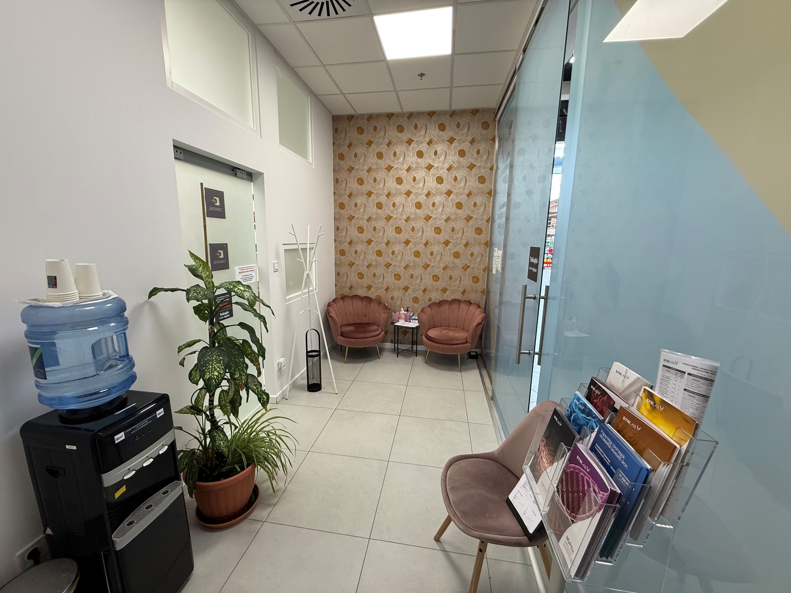 Diagnost Magánvérvételi Hely – SYNLAB partner