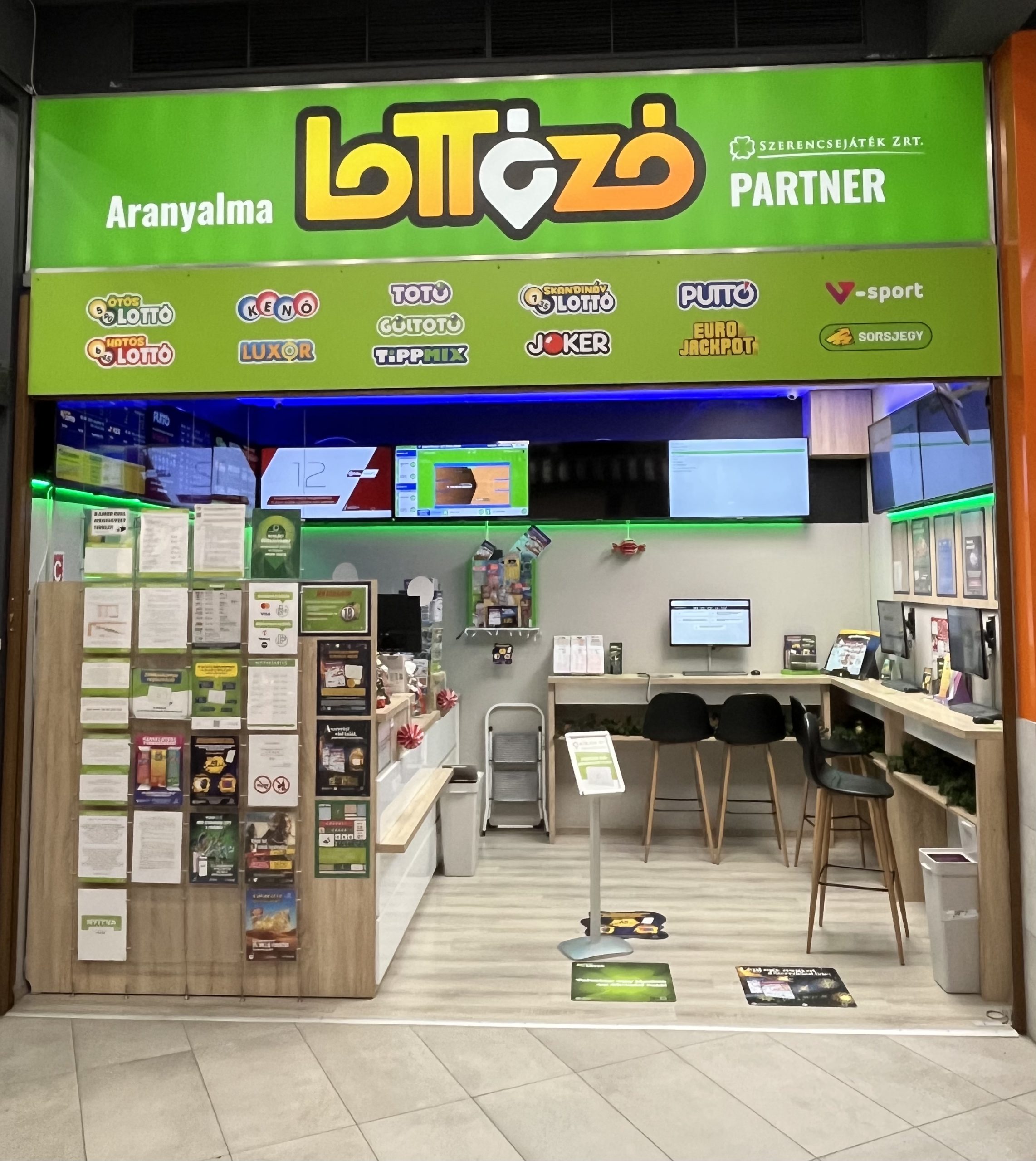 Aranyalma Fortuna Lottózó