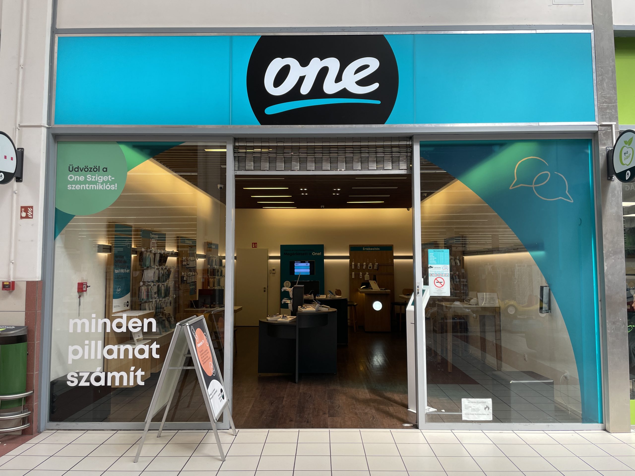 One