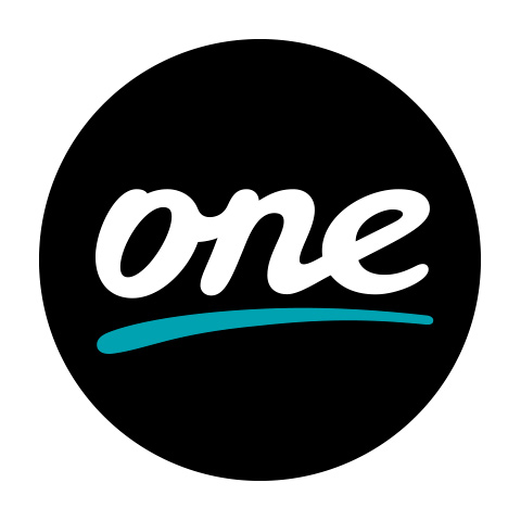 One