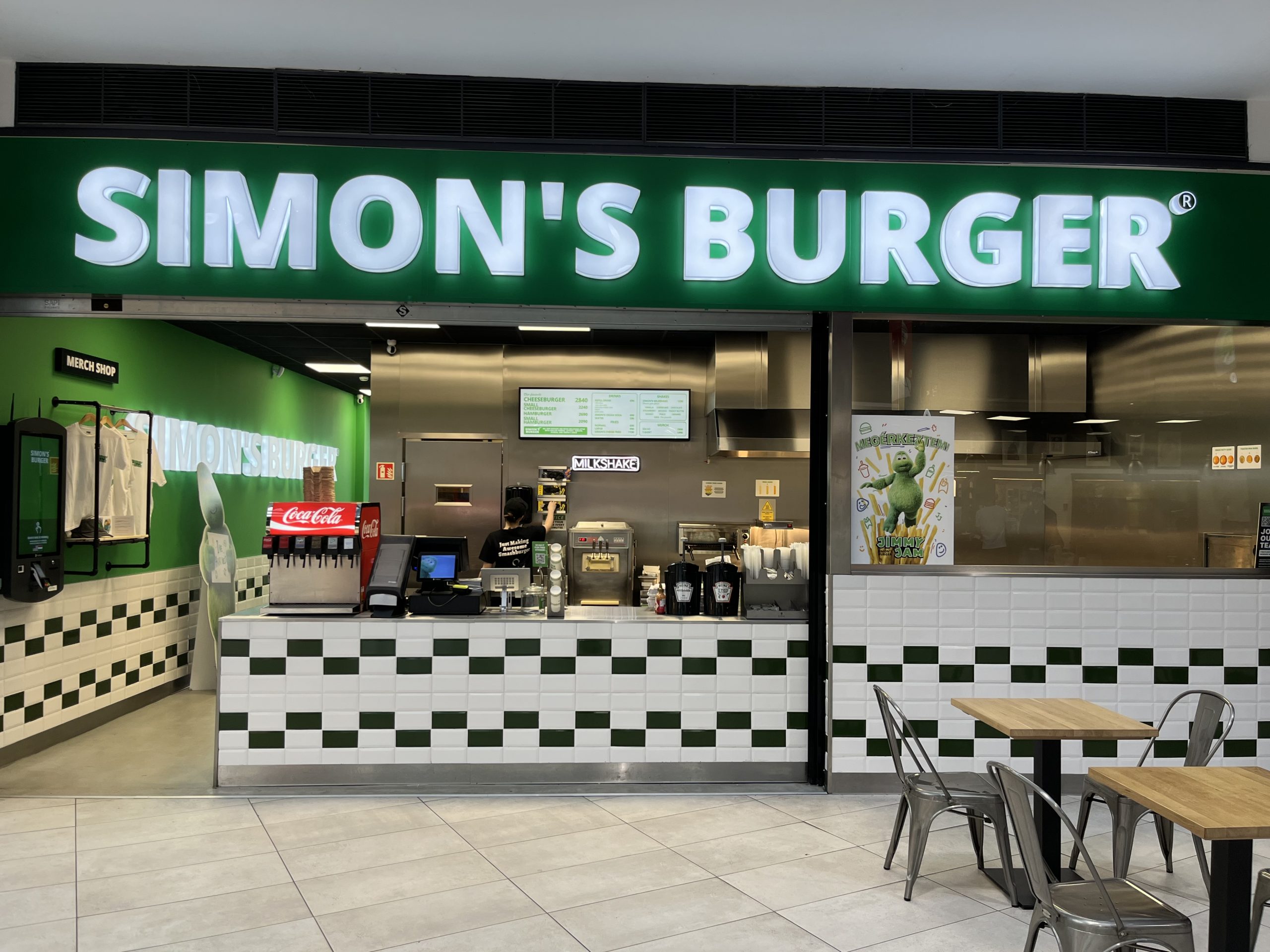 Simon’s Burger