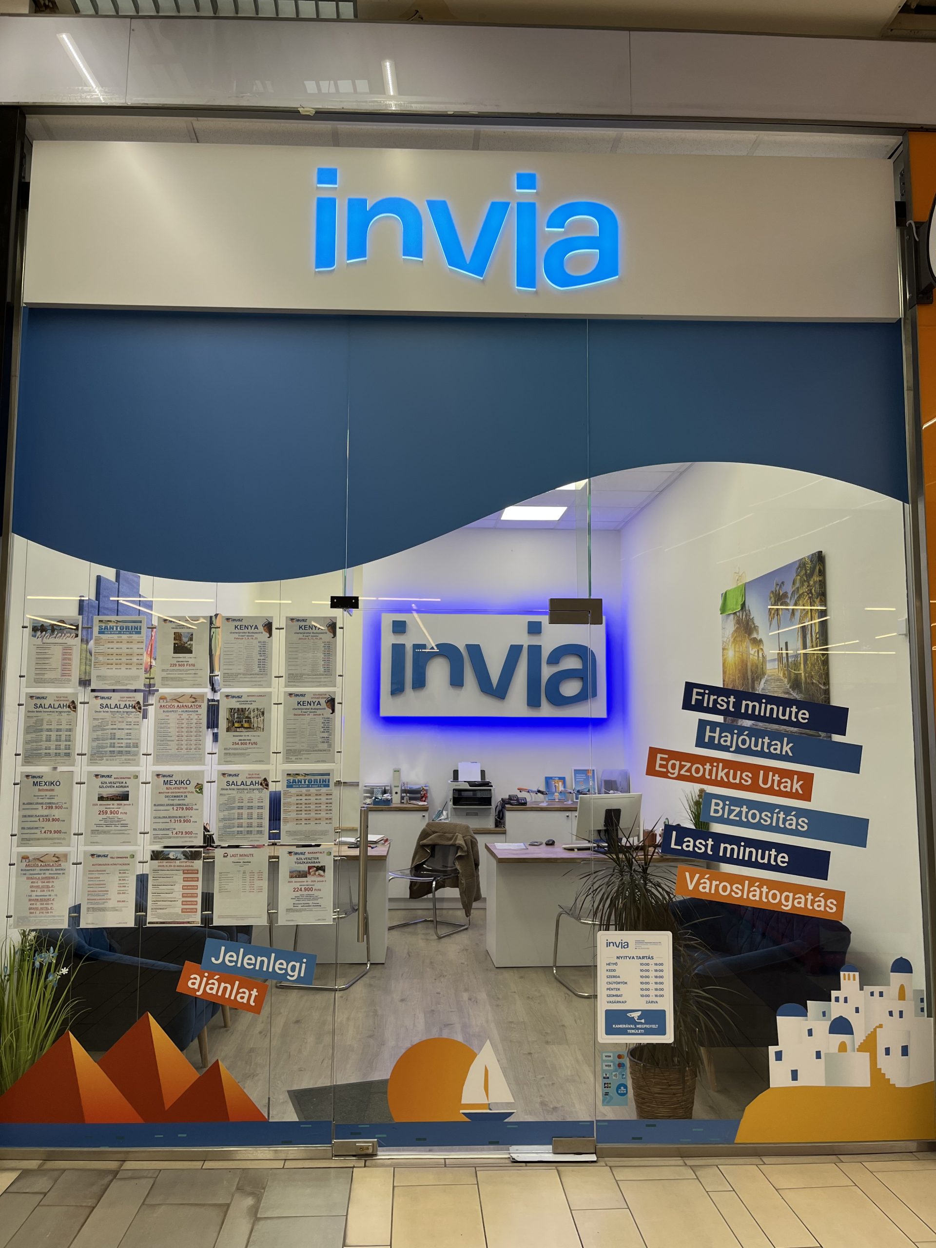 Invia travel