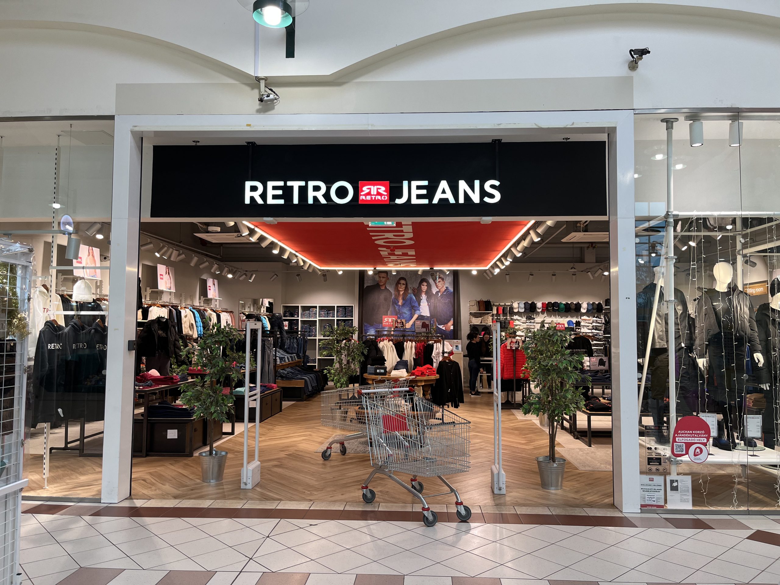 Retro Jeans