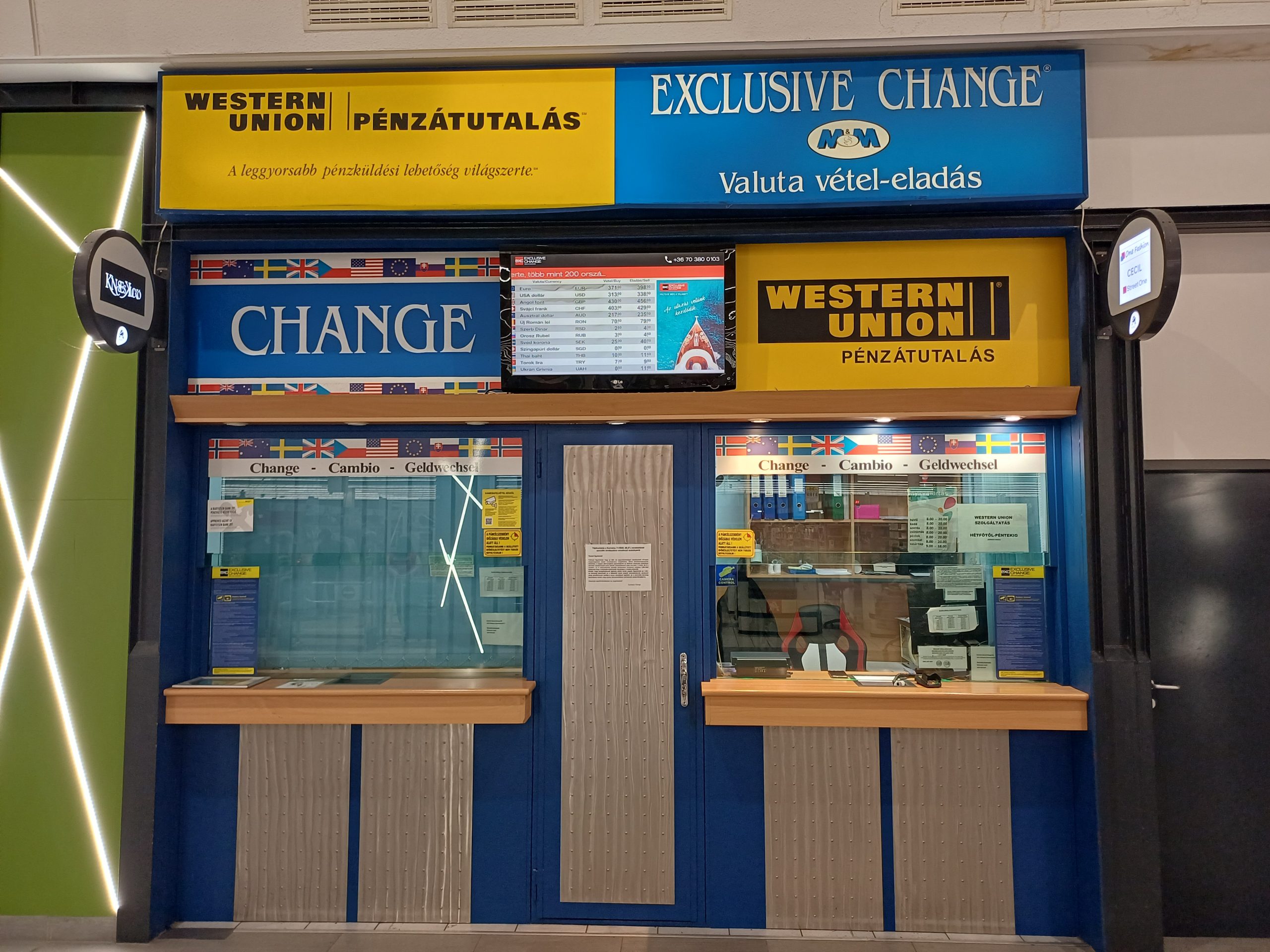 Exclusive Special Change