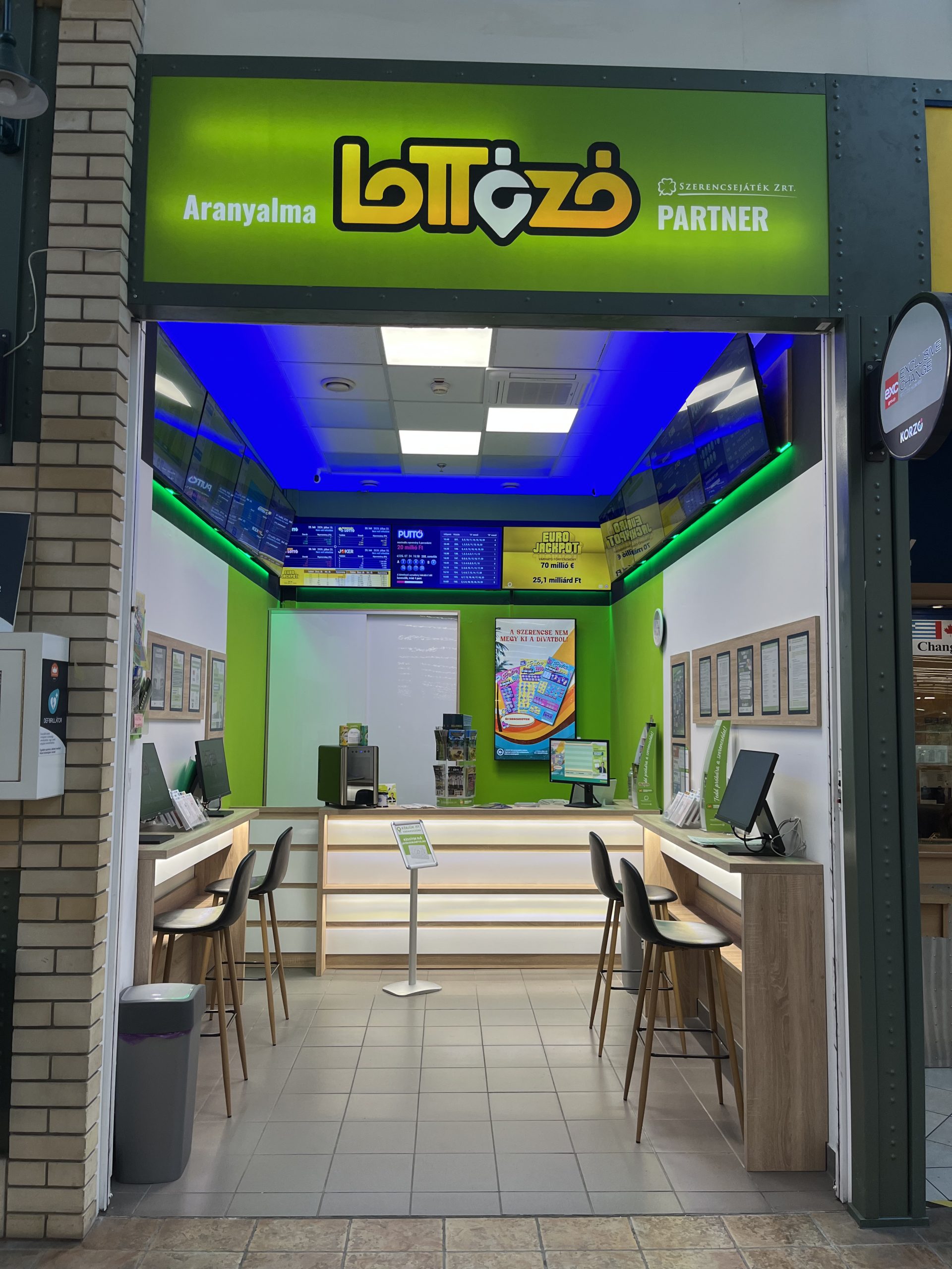 Lottózó