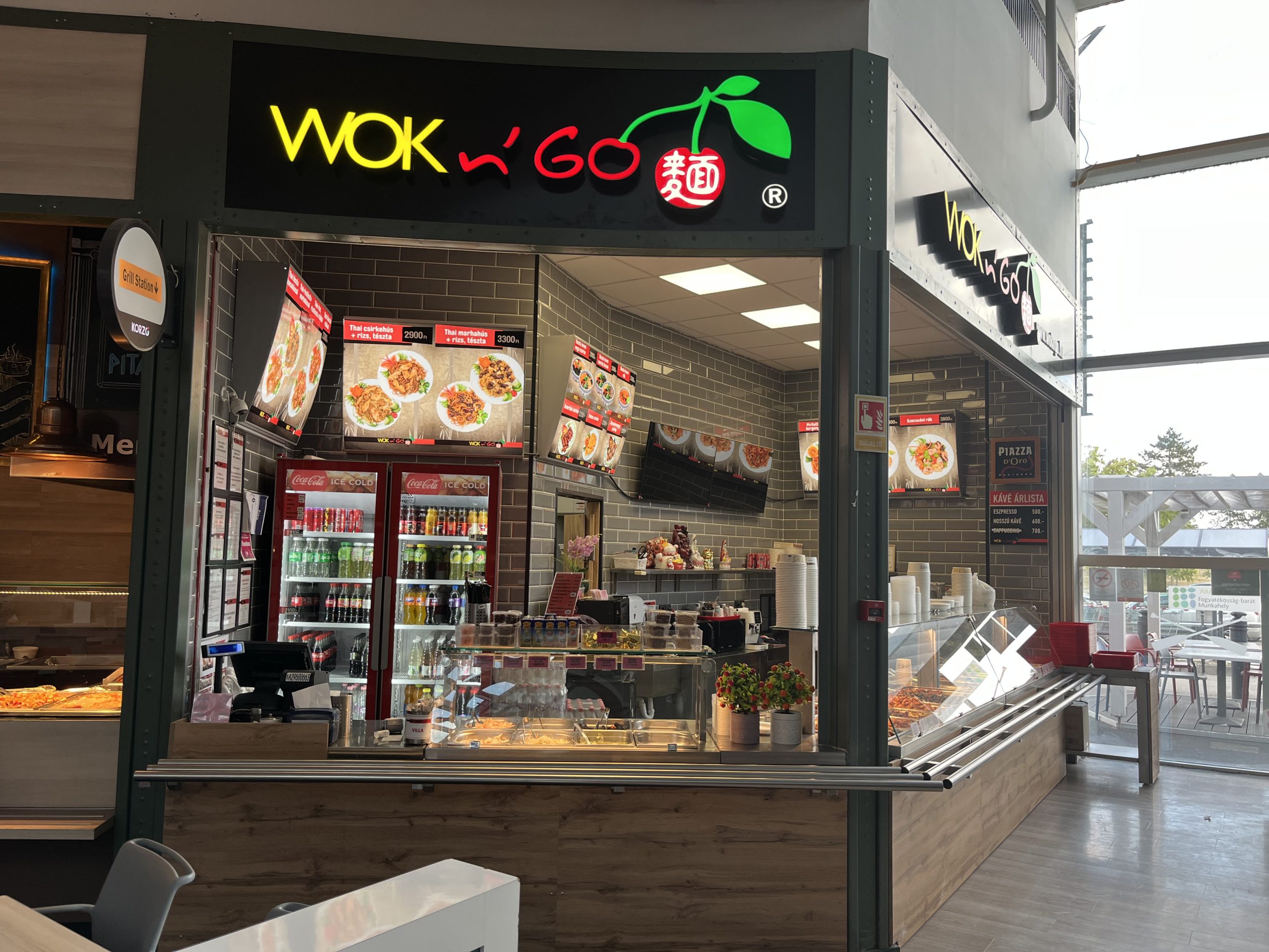 Wok’n Go