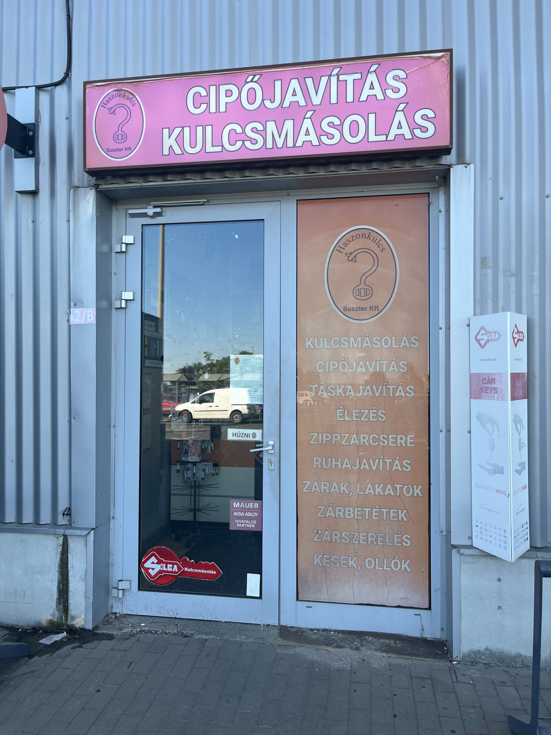 Haszonkulcs Suszter